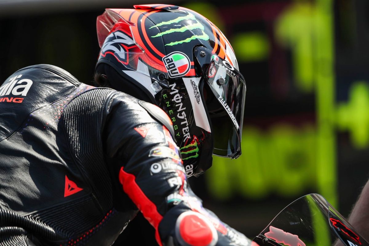 MotoGP points leader Bezzecchi banned from Czech GP