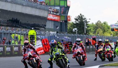 Czech Grand Prix 2026 MotoGP rider rankings