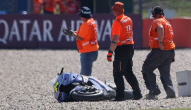 Aldeguer ruled out of Assen MotoGP with back injury