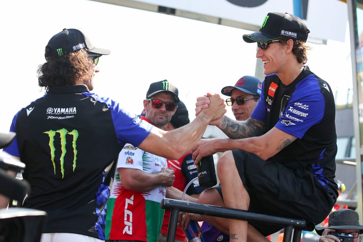 Yamaha announces Quartararo, Rins exits for MotoGP 2027