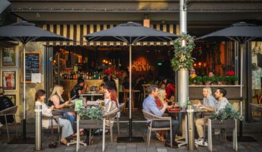 Adelaide’s famous flaming cheese wheel pasta restaurant shares its most memorable moments after ten years
