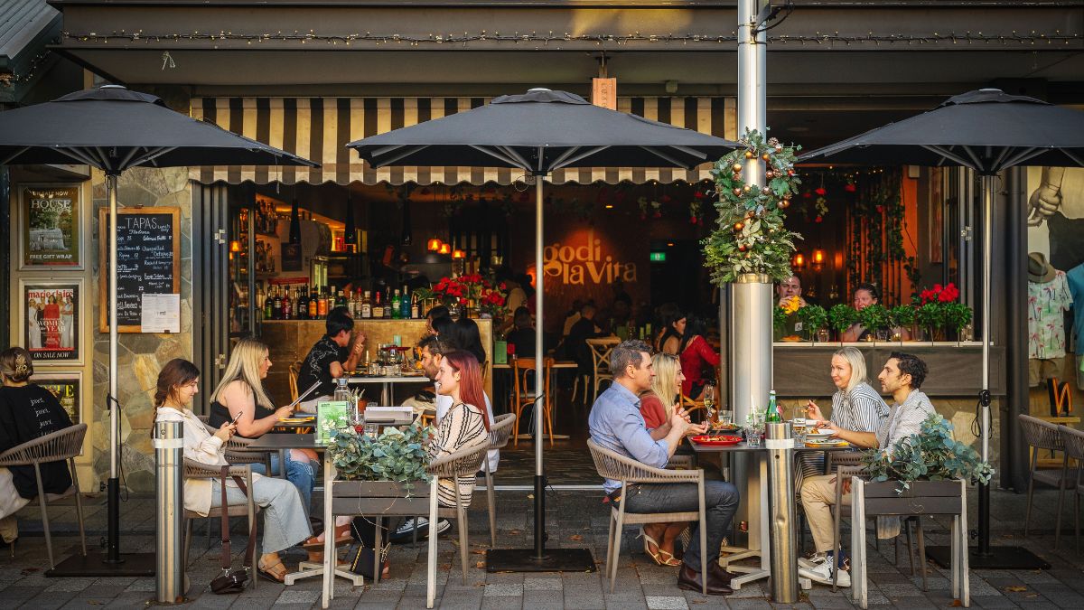 Adelaide’s famous flaming cheese wheel pasta restaurant shares its most memorable moments after ten years