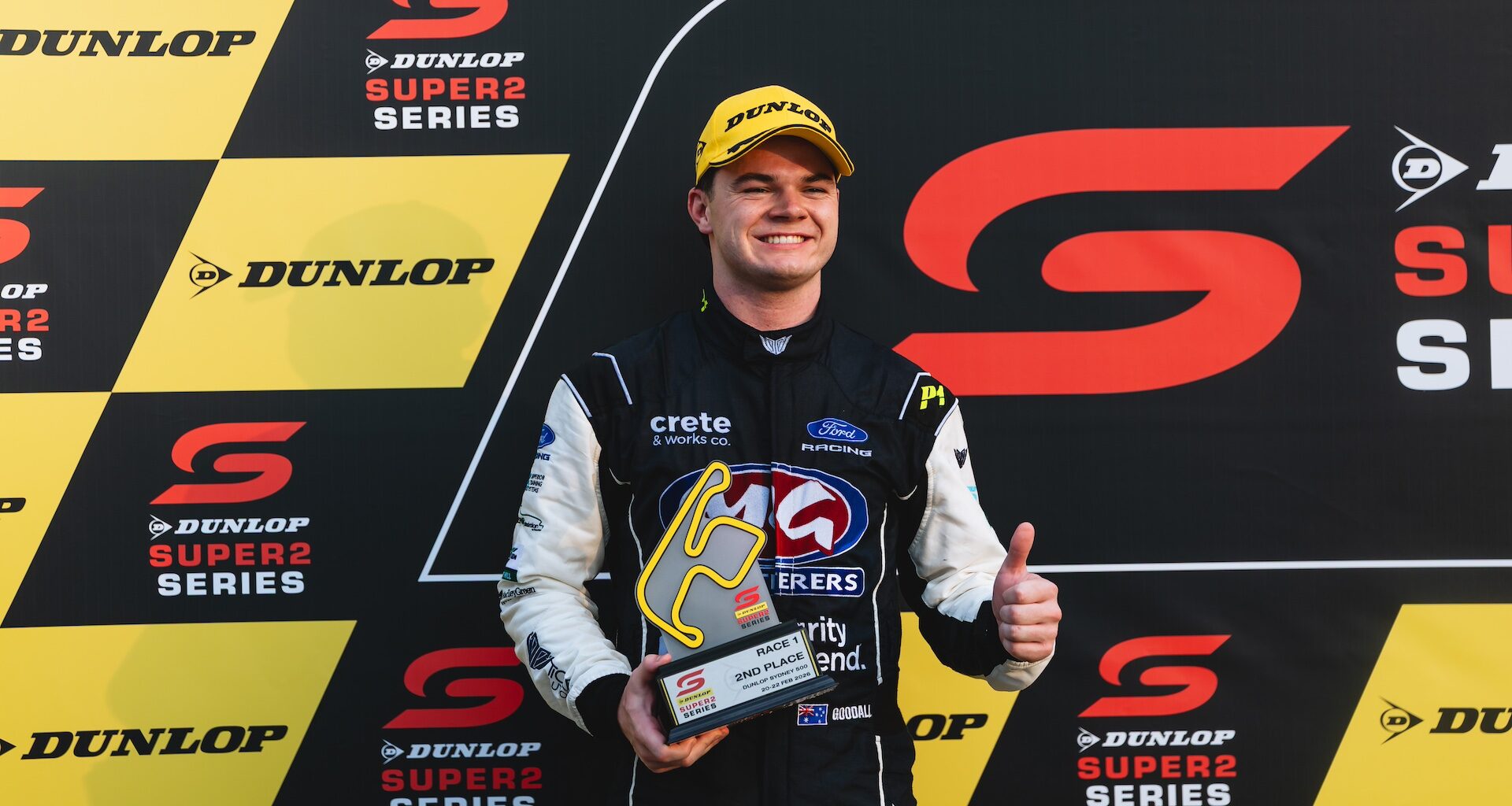 'I'm as good as those guys': Tickford rookie aiming to rock Supercars establishment - Supercars