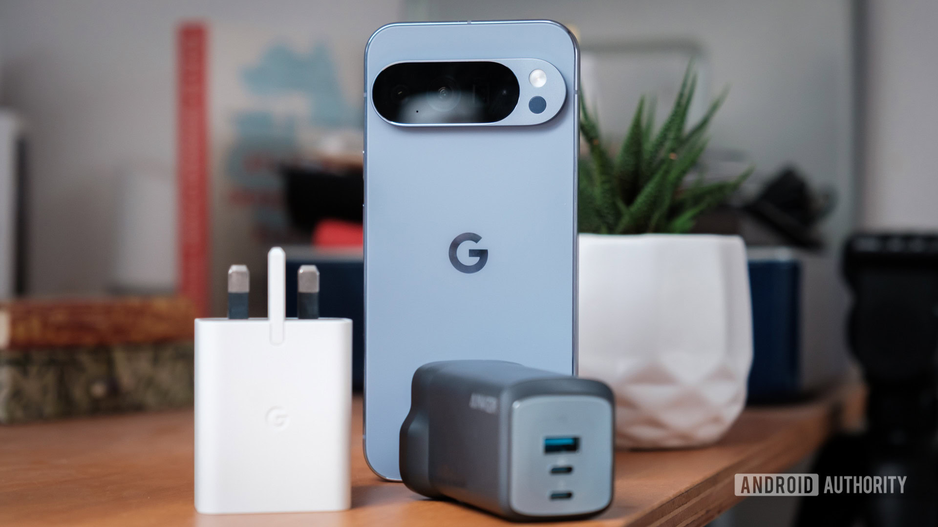 Google Pixel 10 Pro XL chargers