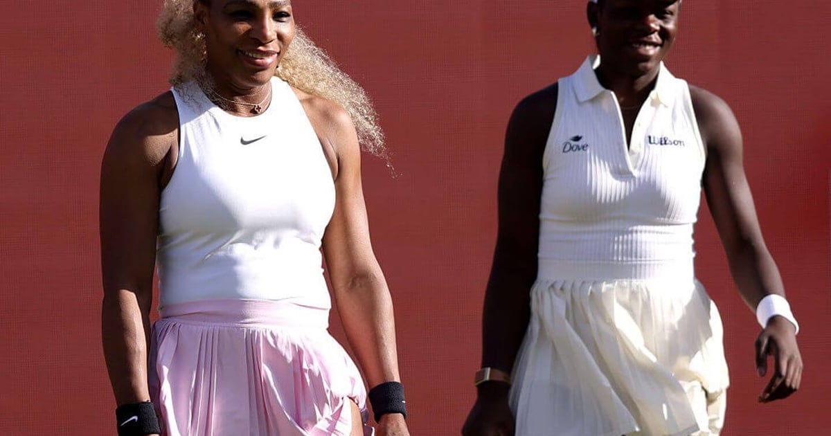 Williams, Mboko win first set