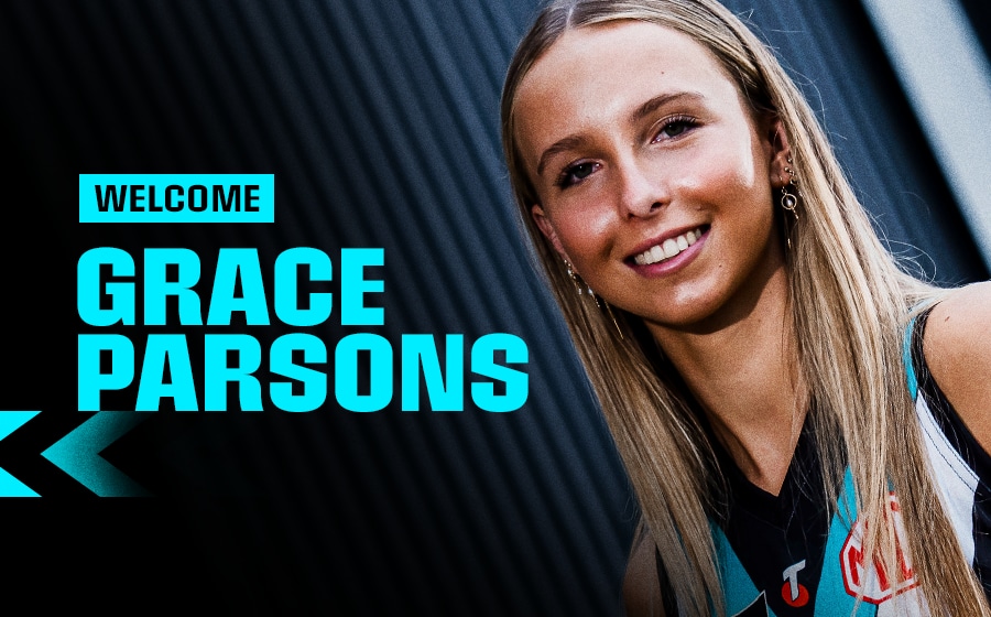 Grace Parsons joins AFLW squad