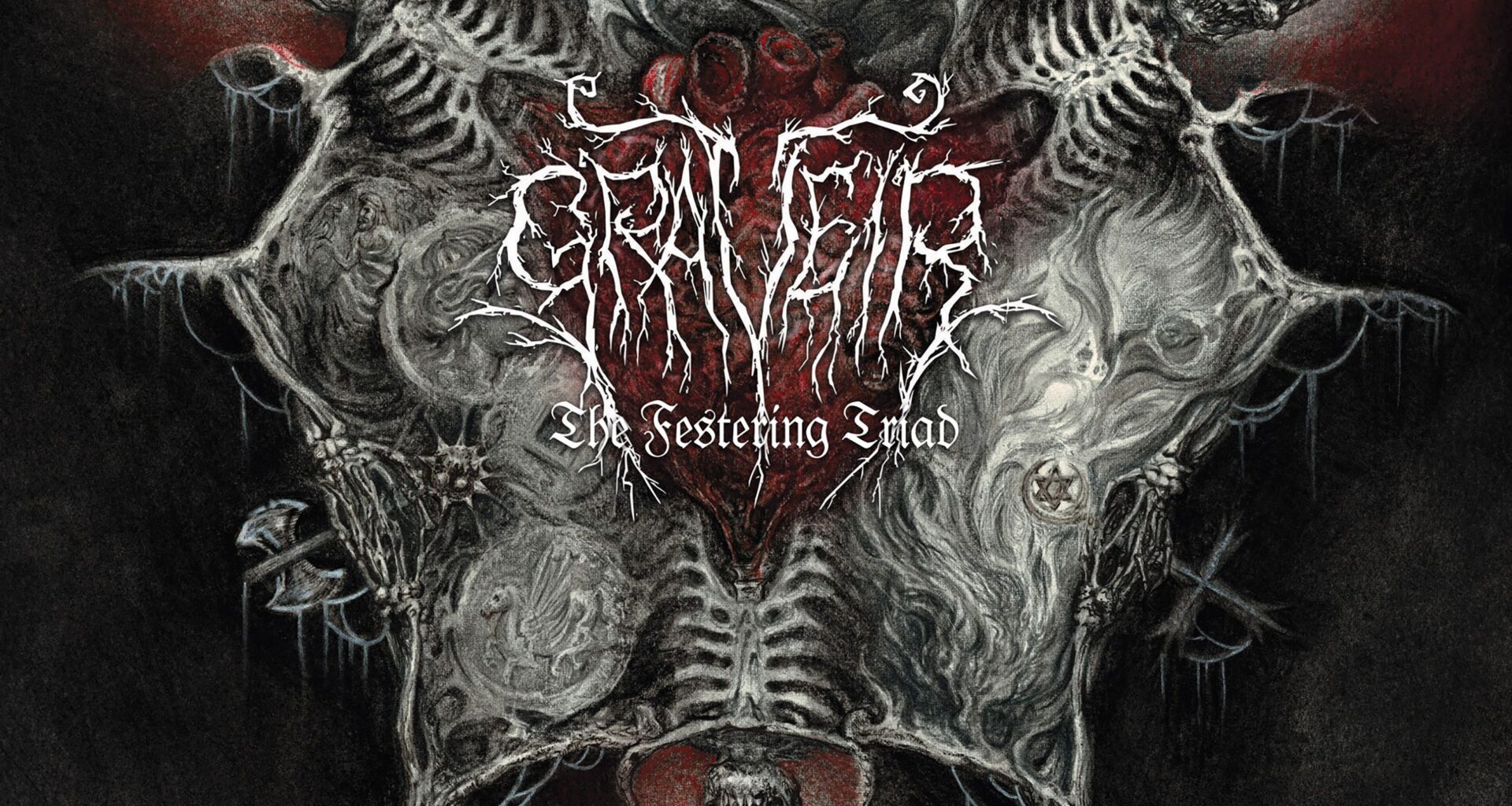 Graveir - The Festering Triad Review