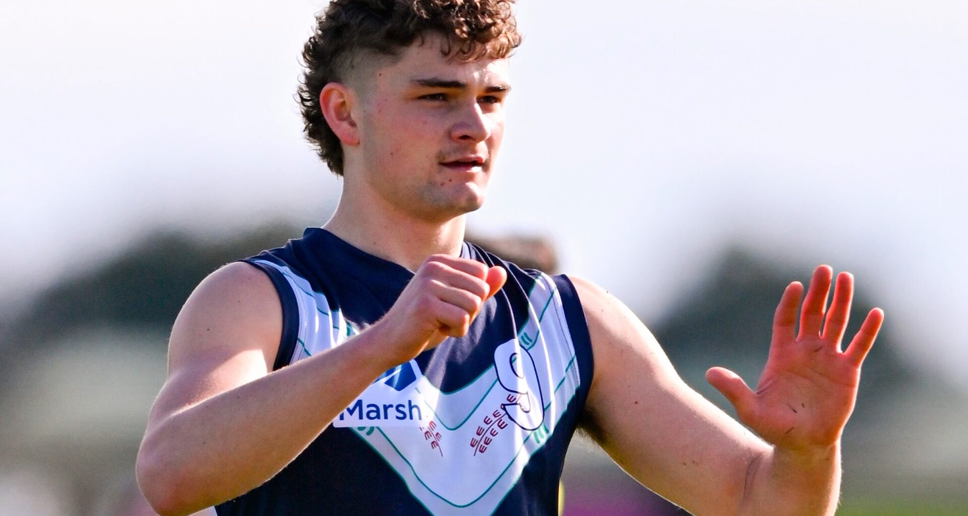 Top midfield prospects dominate as Vic Metro thrashes the Allies