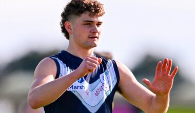 Top midfield prospects dominate as Vic Metro thrashes the Allies