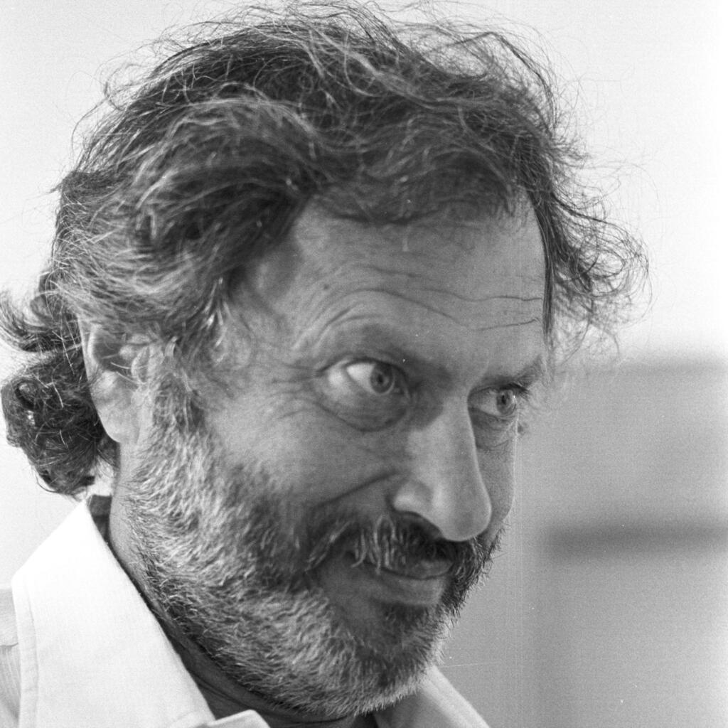 Yaacov Agam, 1978 (Photo: David Rubinger) יעקב אגם, 1978
