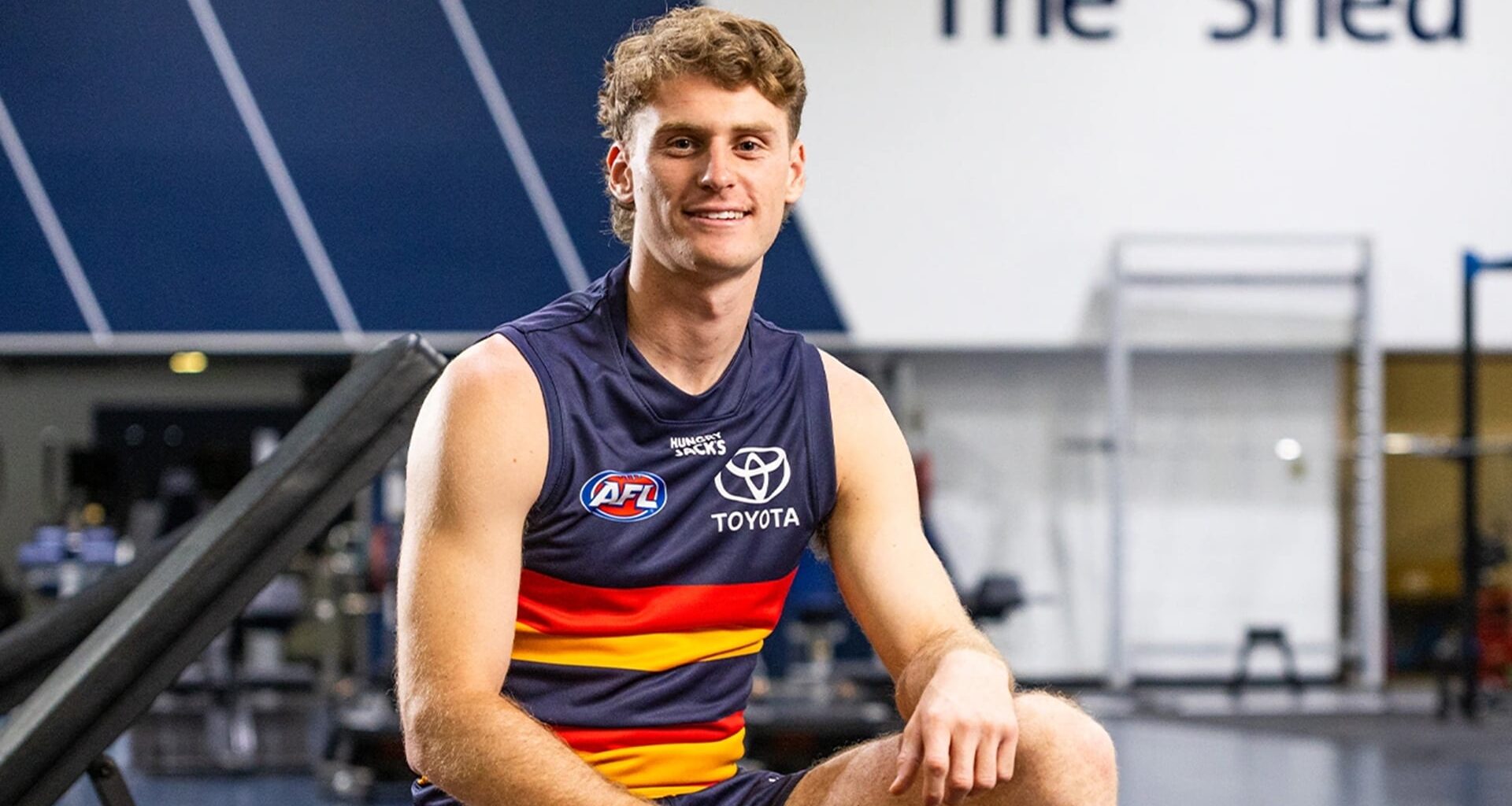 New Crow told to play on instinct, with a familiar face by his side