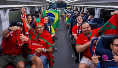 World Cup fever and basketball mania grip New York City