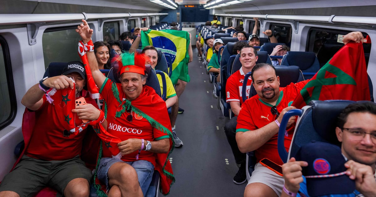 World Cup fever and basketball mania grip New York City