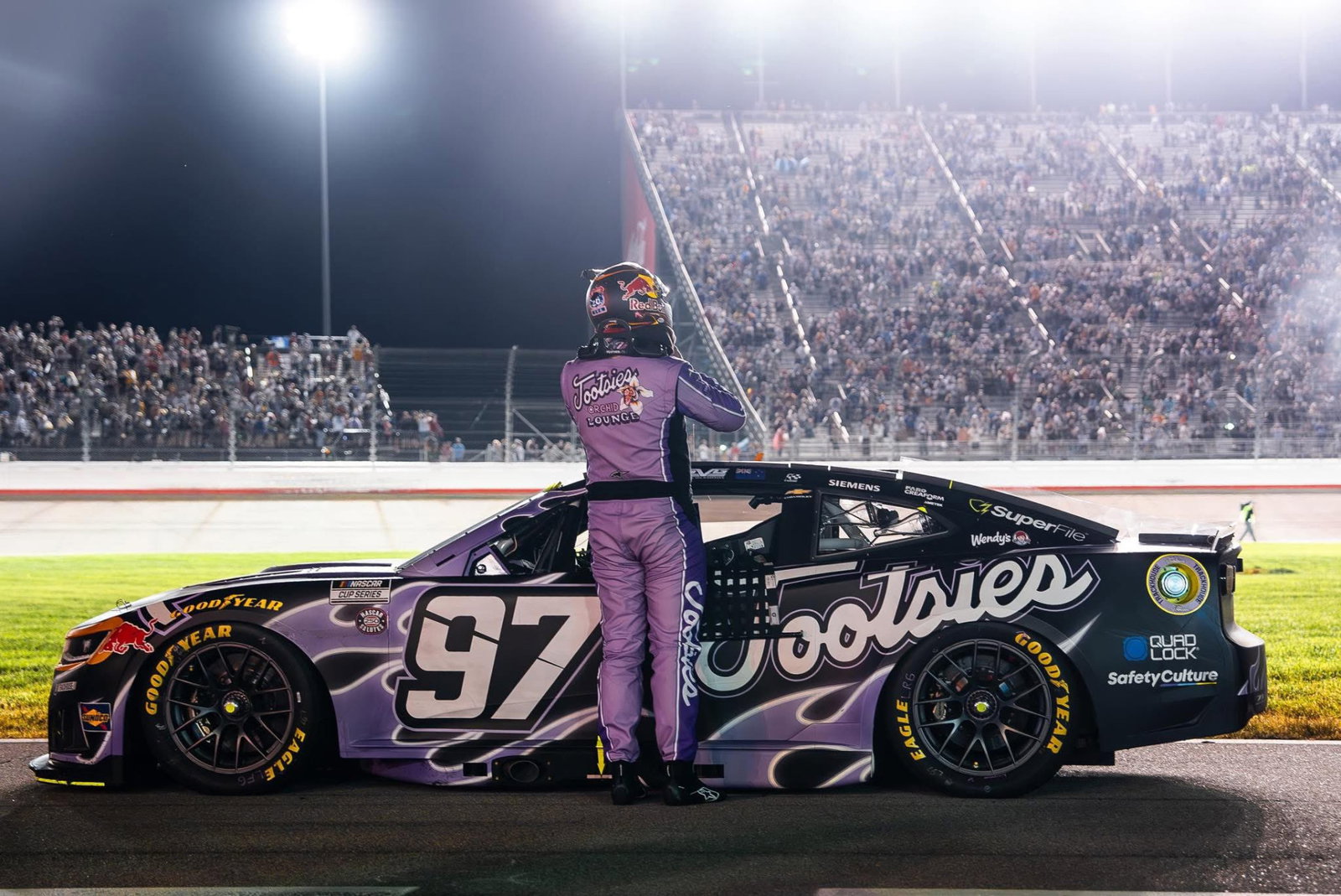 SVG gains valuable ground in NASCAR standings after Nashville