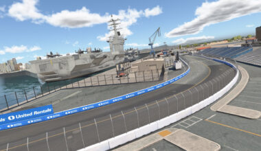 Favourite Flick news: Watch a virtual lap of NASCAR’s new naval base track - Speedcafe.com