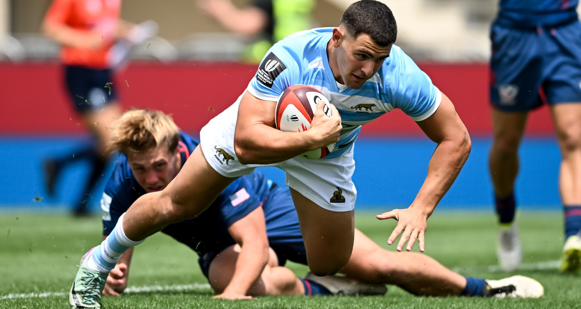 Argentina Deliver Thunderous Performance against USA at Junior World Championship