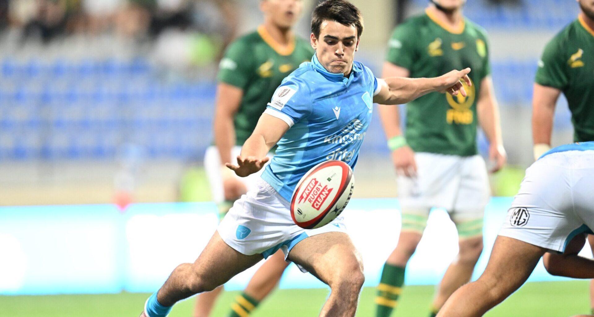 Uruguay No Match for South Africa at Junior World Championship