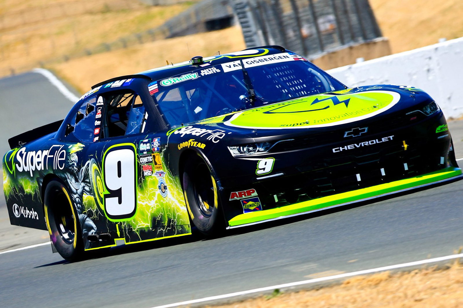Scintillating SVG cruises to dominant Sonoma win