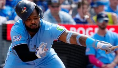 Why Vladimir Guerrero Jr.'s power has drifted away