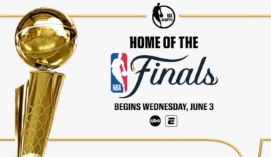Larry O'Brien Trophy returns to center court for 2026 NBA Finals