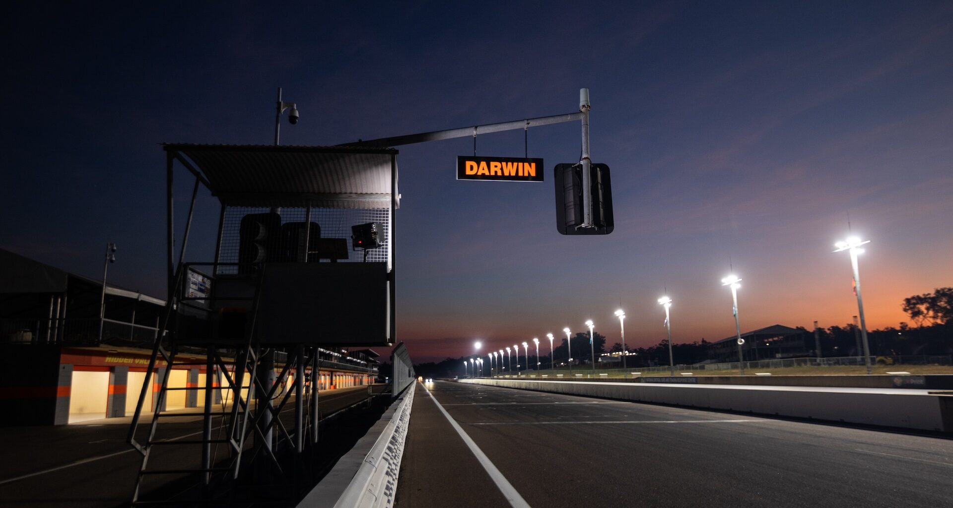 Night race plan for Darwin Triple Crown revealed - Supercars