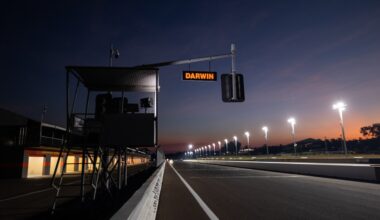 Night race plan for Darwin Triple Crown revealed - Supercars