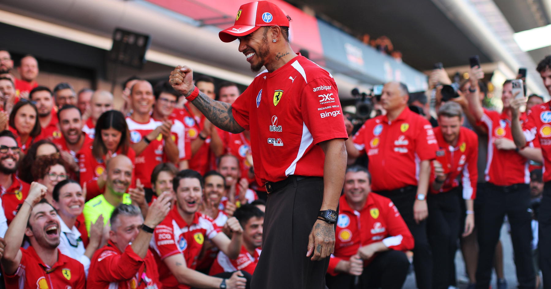 Ferrari boss delivers stern instruction after breakthrough Lewis Hamilton win
