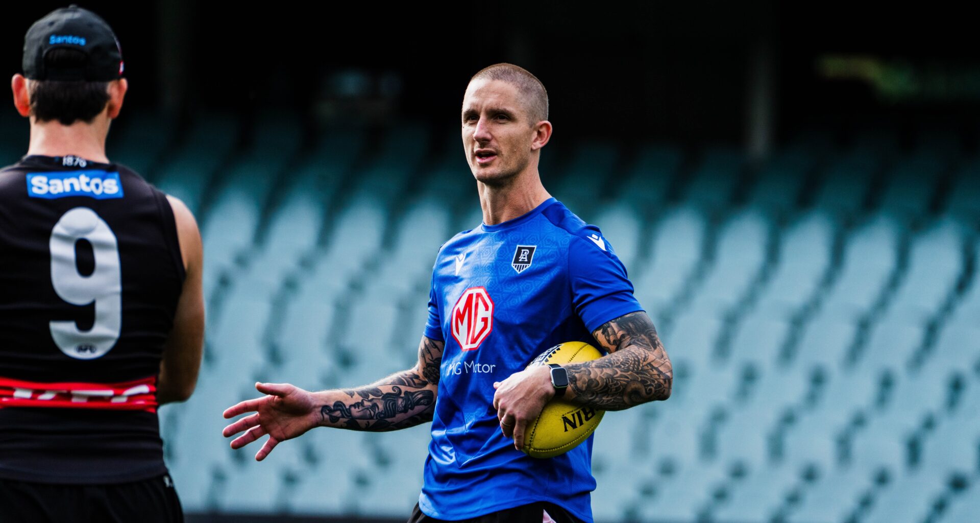 Hartlett on Showdown win, midfield dominance and Bergman return