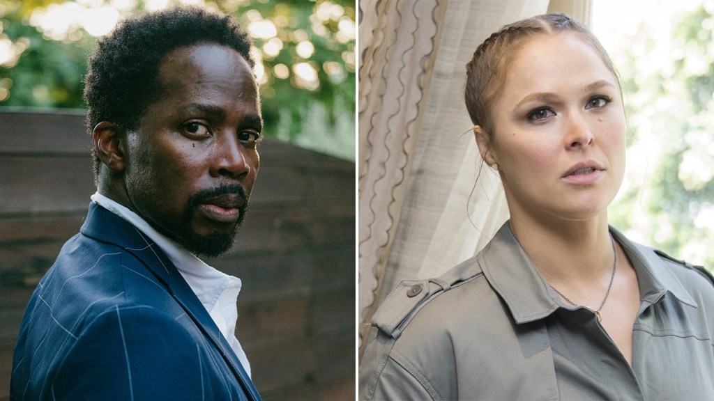 Harold Perrineau, Ronda Rousey Team On Brawlers MMA Drama (EXCLUSIVE)