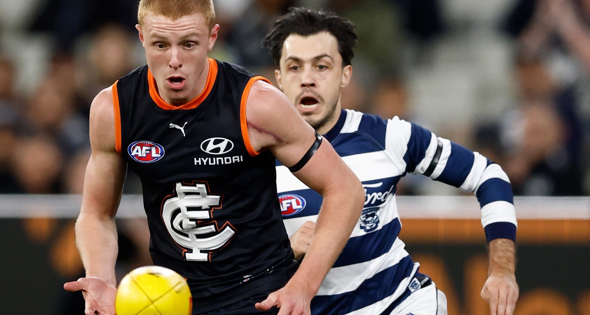 Good news Blues roll on as young defender gets Rising Star nomination
