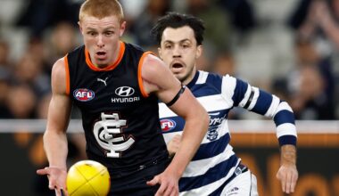 Good news Blues roll on as young defender gets Rising Star nomination