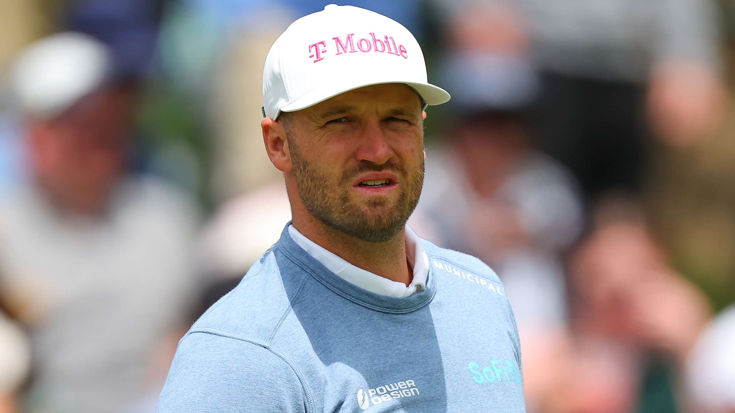Wyndham Clark during the PGA Championship