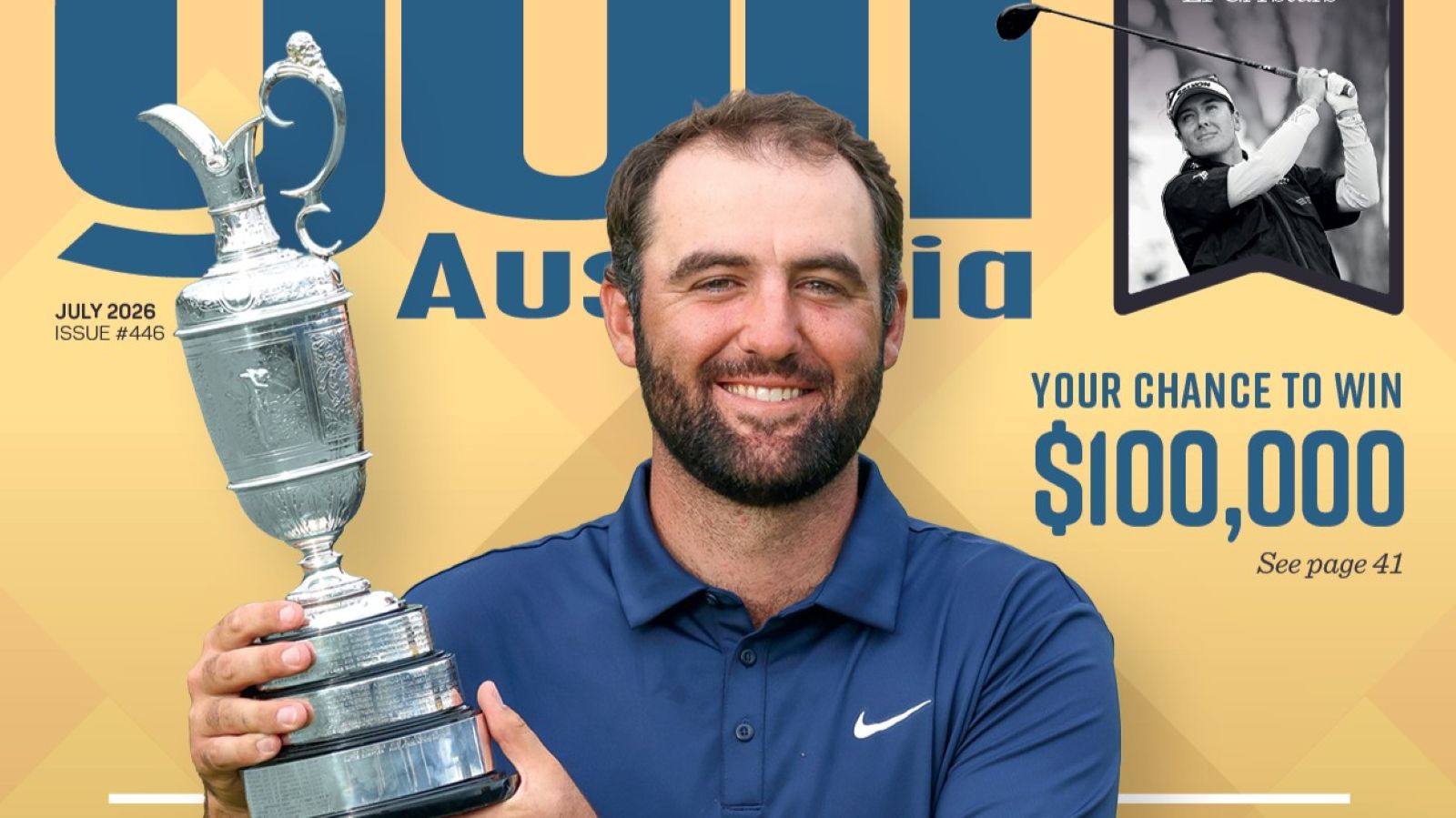 Open dreams, Adam Scott and Australia’s best courses: July 2026 Golf Australia magazine is here - News