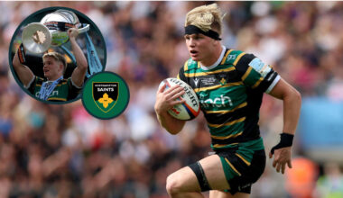 Comment: 'Sensational' Henry Pollock lives up to the hype in Northampton's PREM Rugby Final triumph