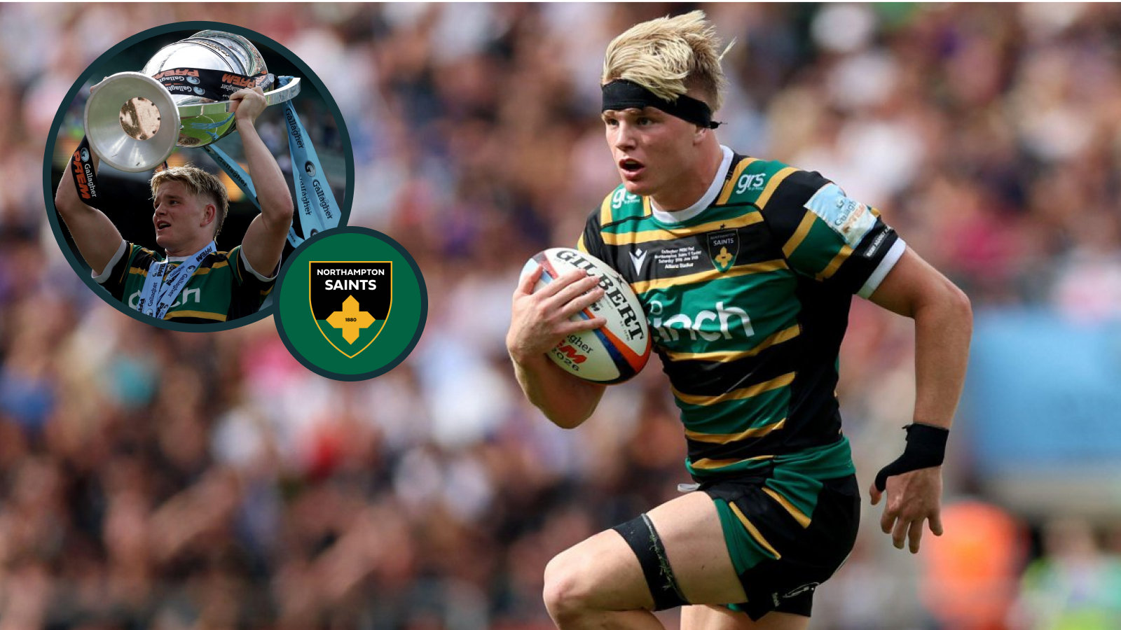 Comment: 'Sensational' Henry Pollock lives up to the hype in Northampton's PREM Rugby Final triumph