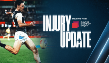 AFL injury news: Two available, Weitering to miss