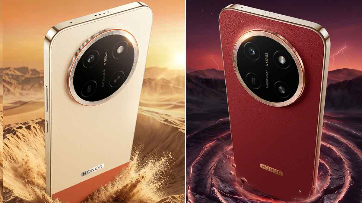 Honor X80 Pro Max color teaser