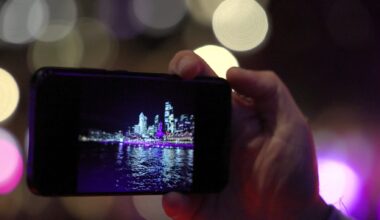 Vivid Sydney Becomes the Perfect Playground for HONOR's Latest Smartphones