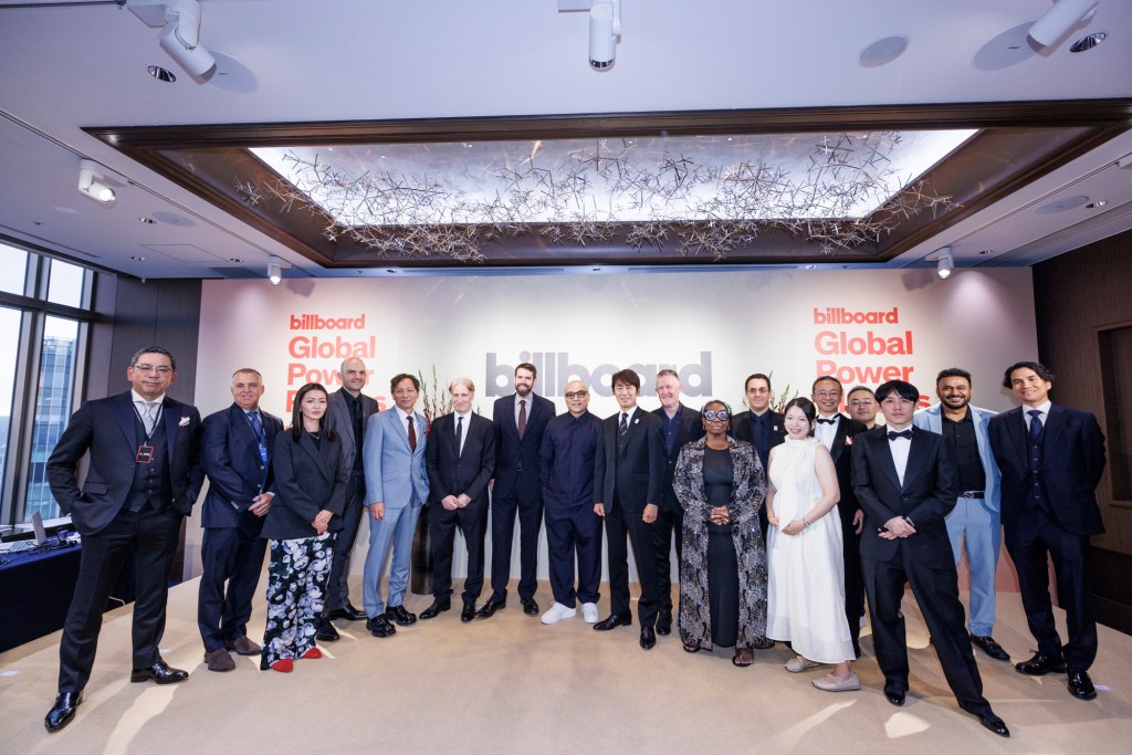 Billboard Global Power Players 2026: Tokyo is First Asian Host
