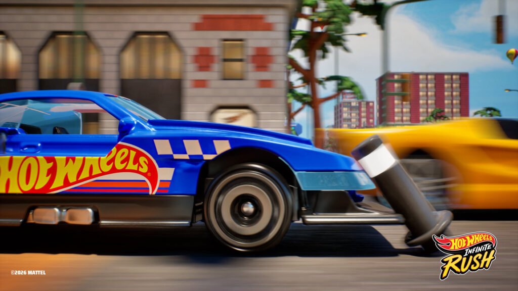 Hot Wheels Infinite Rush screenshot 10