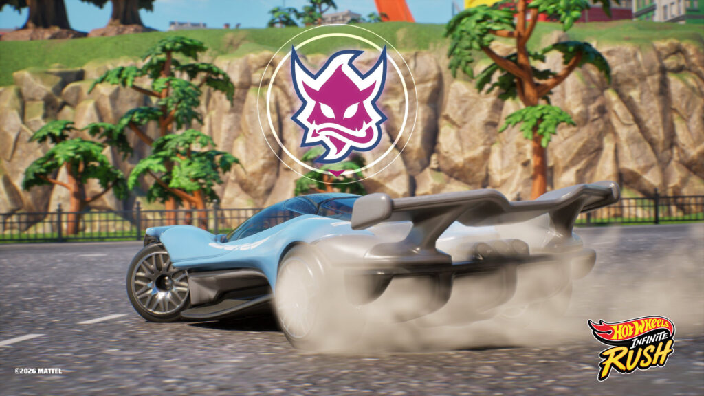 Hot Wheels Infinite Rush screenshot 2