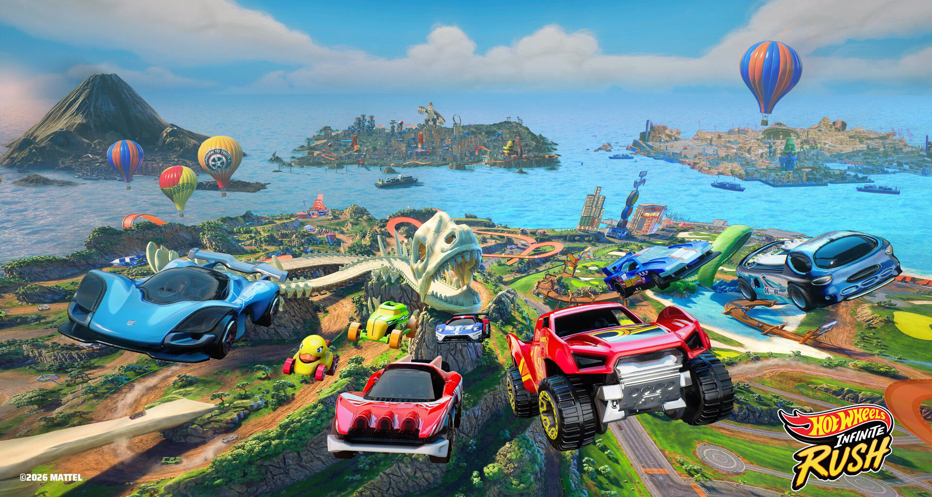 Hot Wheels Infinite Rush screenshot 4