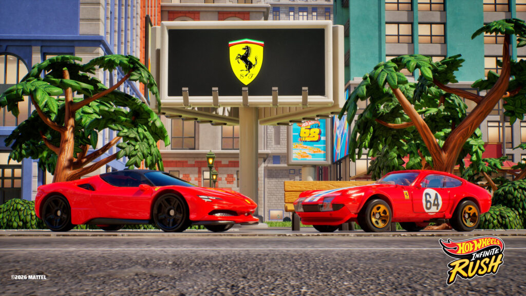 Hot Wheels Infinite Rush screenshot 6