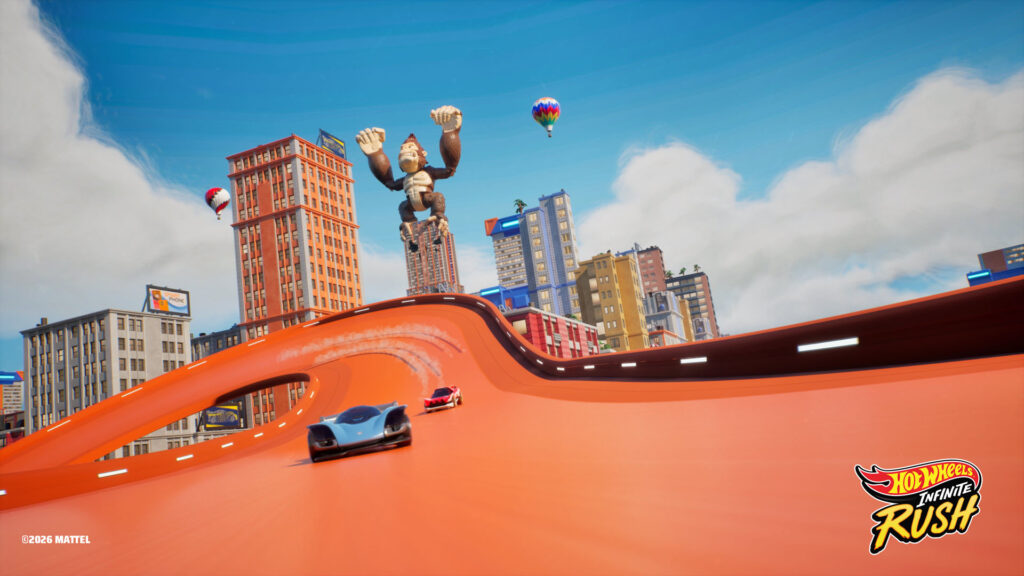 Hot Wheels Infinite Rush screenshot 7