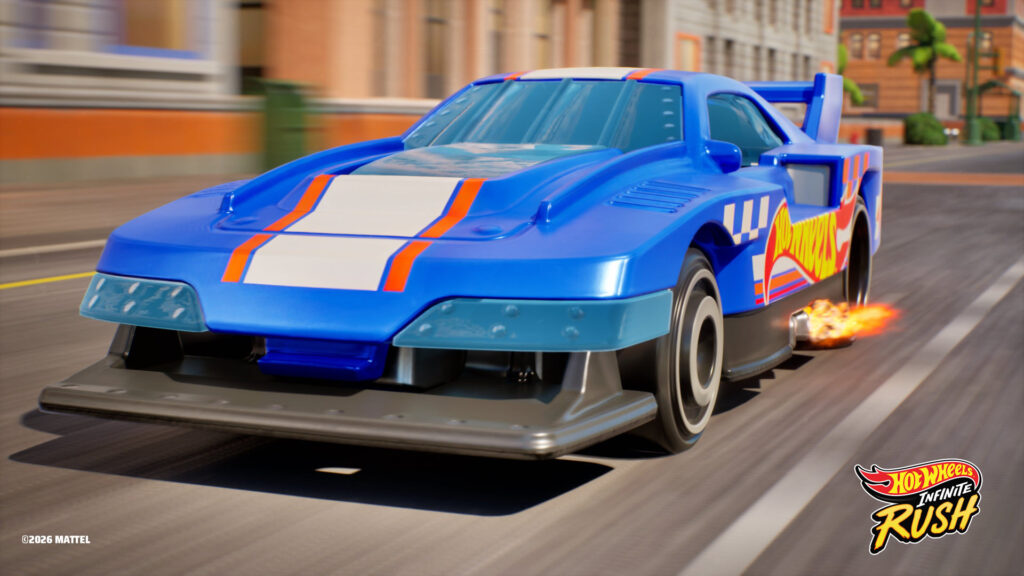 Hot Wheels Infinite Rush screenshot 8