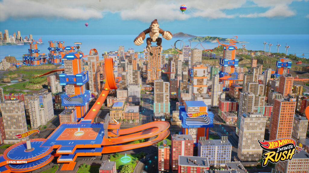 Hot Wheels Infinite Rush screenshot 9