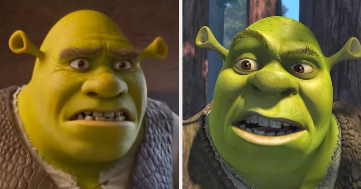 I Need To Know If You Love Or Hate The New Animation Style In "Shrek 5" - BuzzFeed