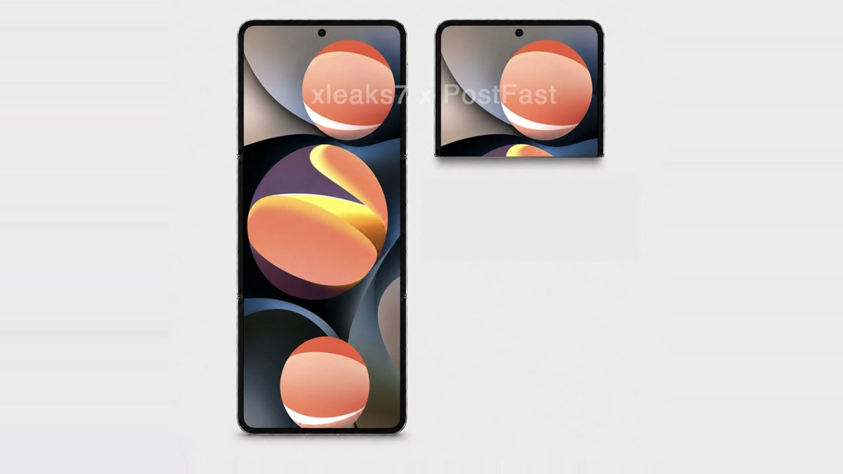 Huawei vertical triple foldable patent
