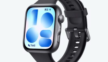 Huawei unveils smartwatch with 2,500-nit display, 10-day battery, and design inspired by Apple Watch
