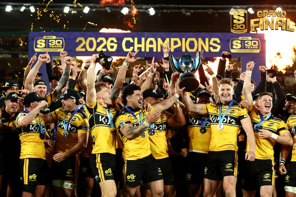 Warner Dearns Success in Super Rugby Pacific